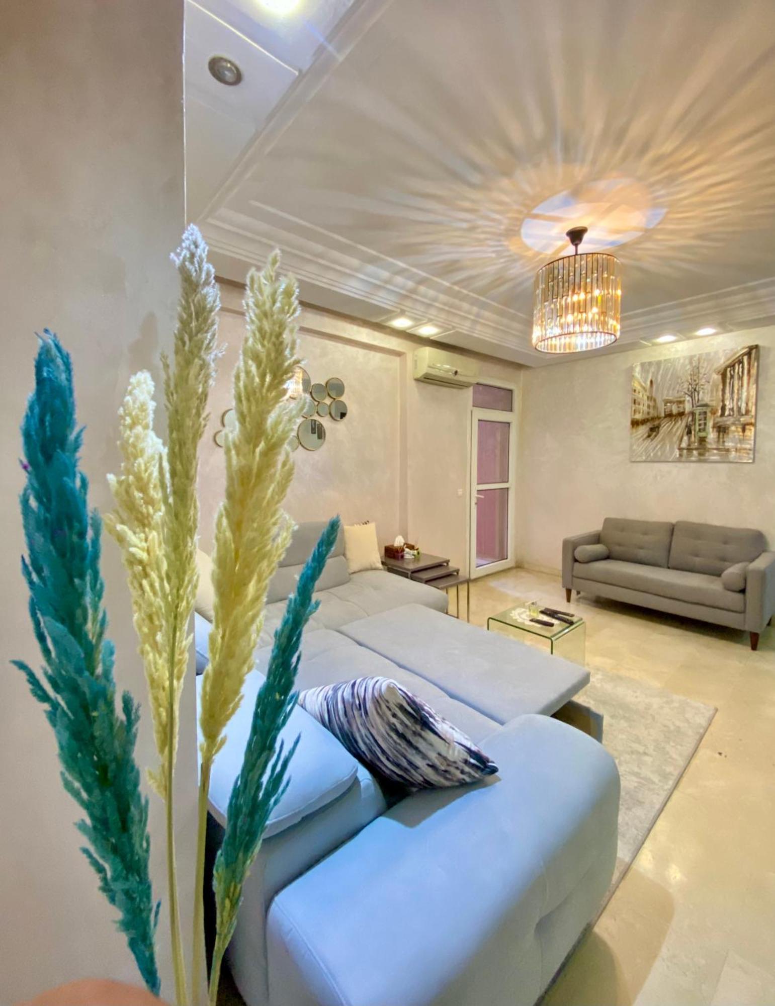 קזבלנקה Appartement De Lux מראה חיצוני תמונה
