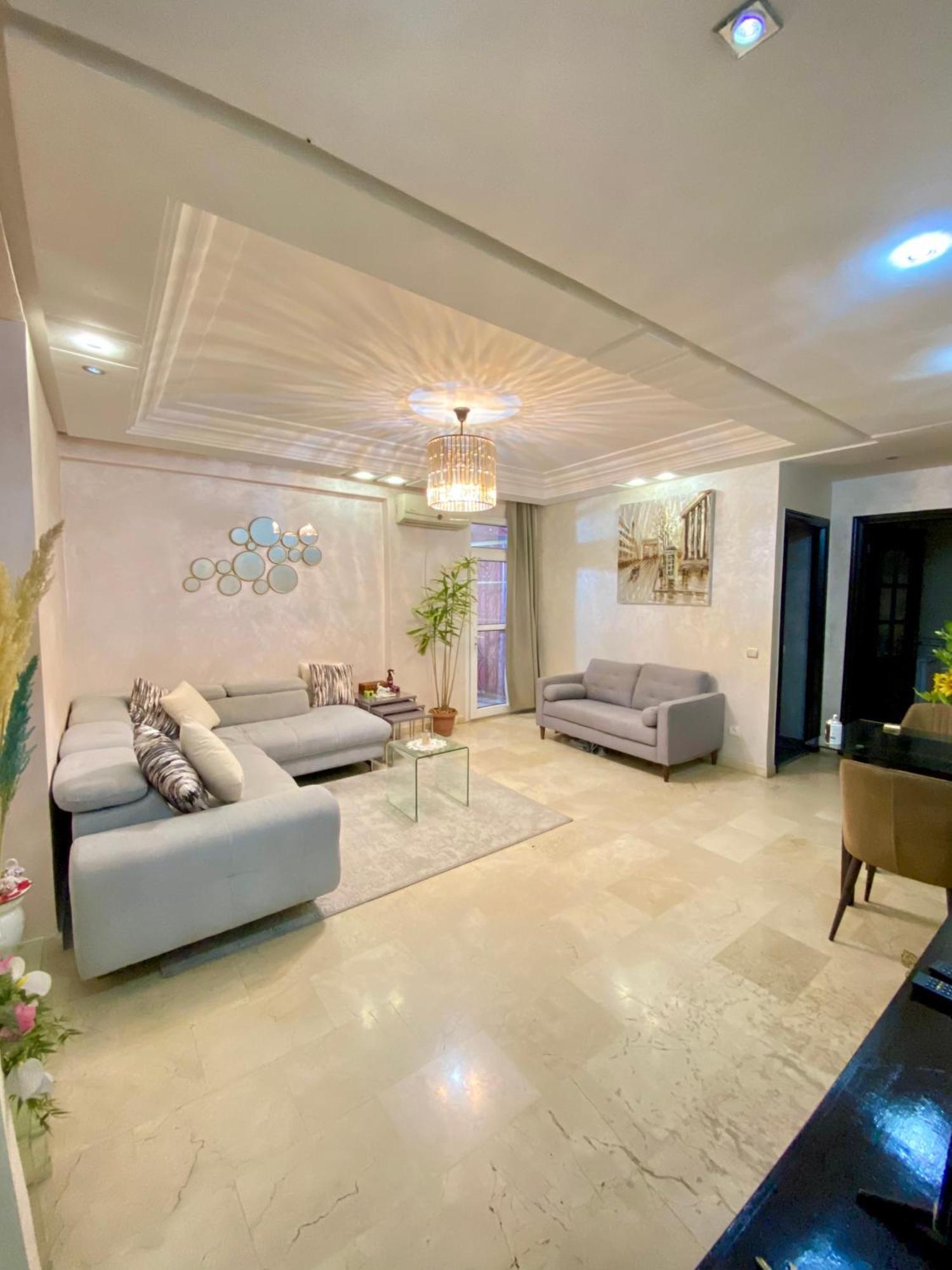 קזבלנקה Appartement De Lux מראה חיצוני תמונה