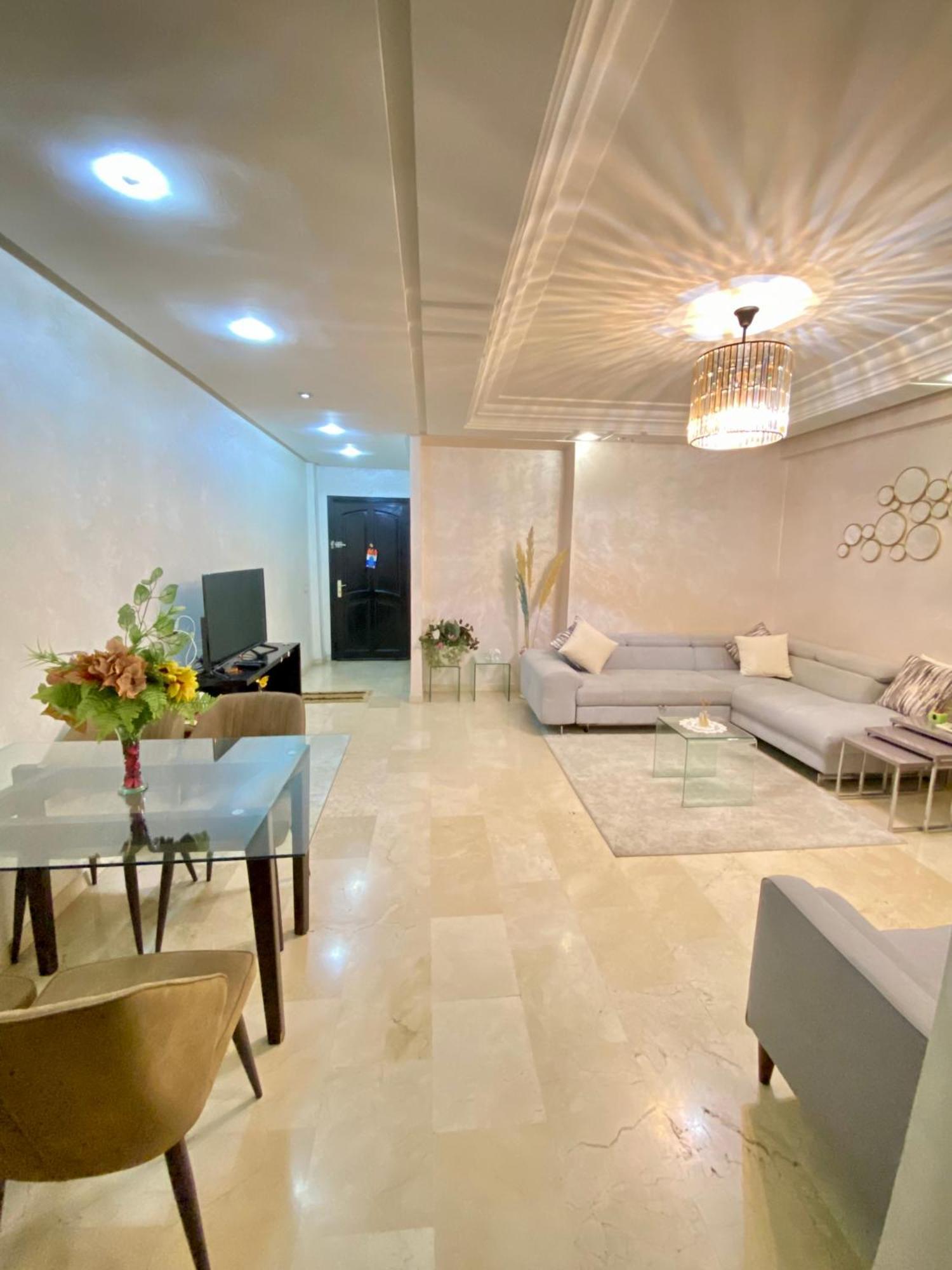 קזבלנקה Appartement De Lux מראה חיצוני תמונה